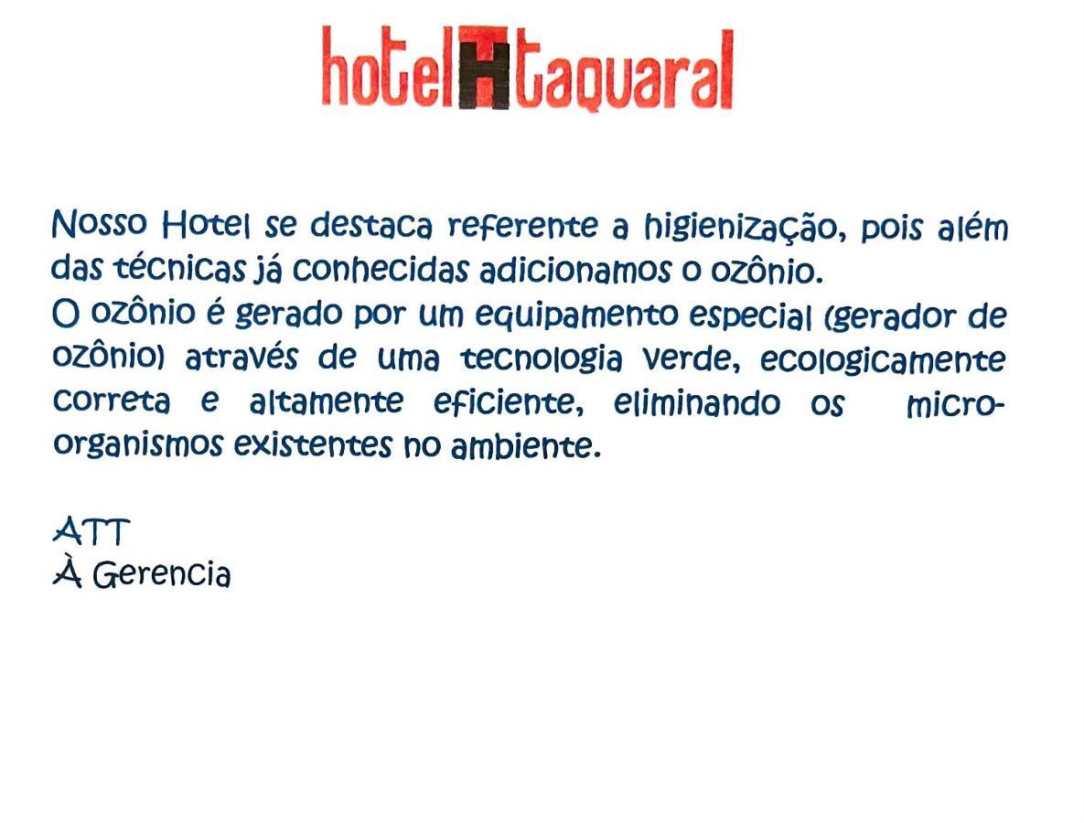 Hotel Taquaral Campinas  Exteriör bild